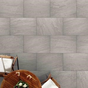 Синтерован камък L'ALTRA PIETRA Tempio Kandla Grey, 60 X 90 X 2 см, R11 - Външни плочки (нехлъзгащи се) 