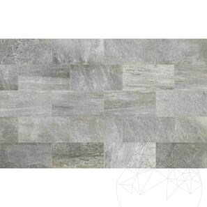 Синтерован камък L'ALTRA PIETRA Torre Quarzite Grigia, 40 X 80 X 2 см, R11 - Външни плочки (нехлъзгащи се) 