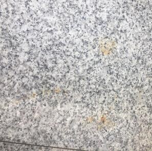 LTP Profesional Rust Remover, препарат за премахване на петна от ръжда от мрамор, травертин и варовик 1 л