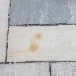 LTP Profesional Rust Remover, препарат за премахване на петна от ръжда от мрамор, травертин и варовик 1 л