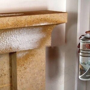 LTP Stone Care Kit, пълен комплект грижа за естествен камък (почистване, импрегниране и поддръжка)