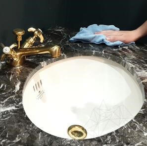 LTP Profesional Stone Wash, препарат за почистване и поддръжка на кухни и бани, 500 мл