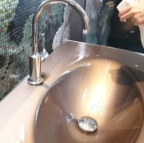 LTP Profesional Stone Wash, препарат за почистване и поддръжка на кухни и бани, 500 мл