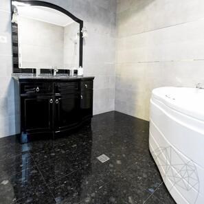 Полиран син лабрадорит Екстра 60 x 30 x 2 см