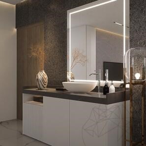 Плочи от камък Black Crystal Double Wave Design 2 см