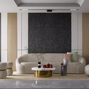 Плочи от камък Black Crystal Hydro Design 3 см