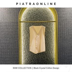 Плочи от камък Black Crystal Lava Design 2 см