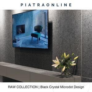 Плочи от камък Black Crystal Microdot Design 2 см