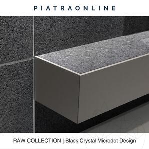 Плочи от камък Black Crystal Microdot Design 2 см