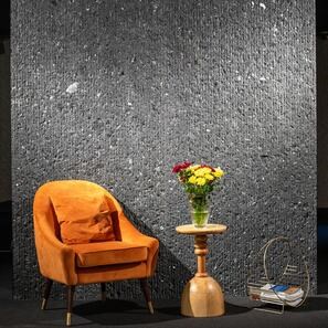Плочи от камък Black Diamond Lineal Extreme Dark Design 3 см