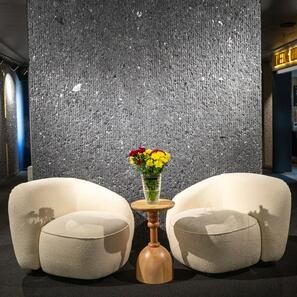 Плочи от камък Black Diamond Lineal Extreme Dark Design 3 см