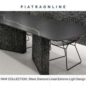 Плочи от камък Black Diamond Lineal Extreme Light Design 2 см