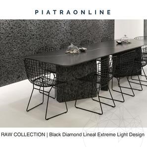 Плочи от камък Black Diamond Lineal Extreme Light Design 2 см