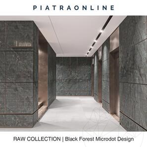 Плочи от камък Black Forest Microdot Design 2 см