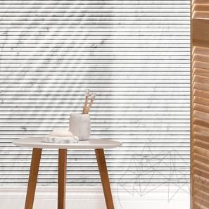Фаши Carrara White Infinity Design 2 см
