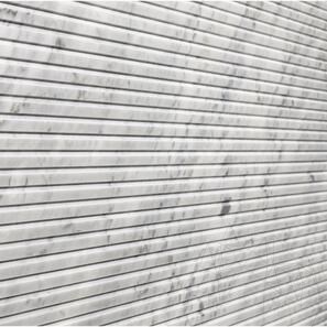 Фаши Carrara White Infinity Design 2 см
