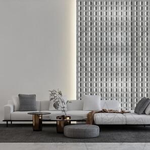 Фаши Carrara White Stud M Design  2 см