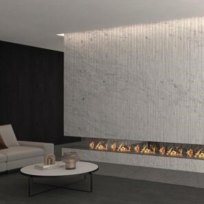 Фаши Carrara White Vintage Design 2 см