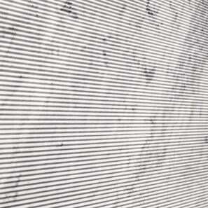 Фаши Carrara White Zigzag Design 2 см