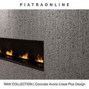 Плочи от камък Concrete Avorio Lineal Plus Design 2 см