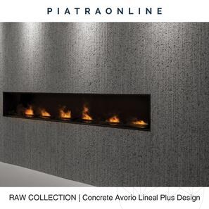 Плочи от камък Concrete Avorio Lineal Plus Design 2 см