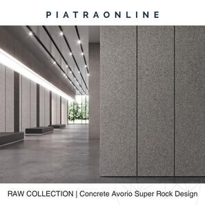 Плочи от камък Concrete Avorio Super Rock Design 2 см