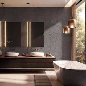 Плочи от камък Concrete Avorio Velvet Design 2 см
