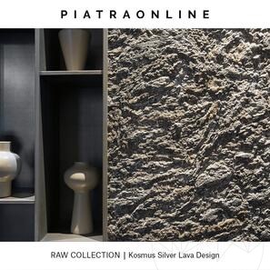 Плочи от камък Kosmus Silver Lava Design 3 см