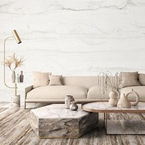 Плочи от камък Quartzite Mont Blanc Lineal Design 3 см