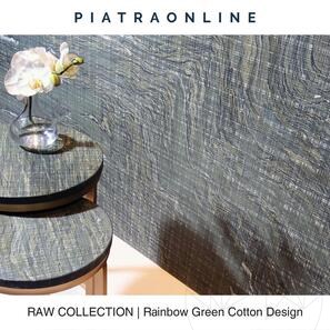 Плочи от камък Rainbow Green Cotton Design 2 см