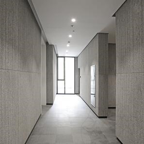 Плочи от камък Sanded White Lineal Plus Design 3 см