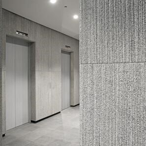 Плочи от камък Sanded White Lineal Plus Design 3 см