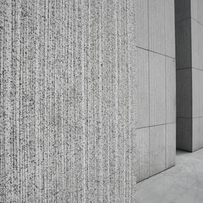Плочи от камък Sanded White Lineal Plus Design 2 см