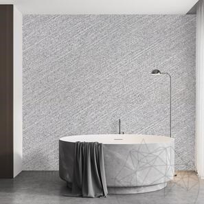 Плочи от камък Sanded White Oblique Design 3 см