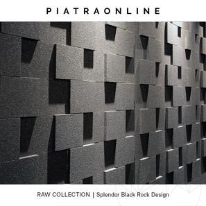 Плочи от камък Splendor Black Rock Design 2 см