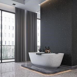 Плочи от камък Native Black Rock Design 2 см