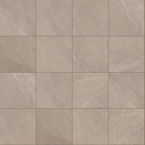 Синтерован камък L'ALTRA PIETRA Modern Marble Light, 100 x 100 x 2 см, R11 - Външни плочки (нехлъзгащи се)