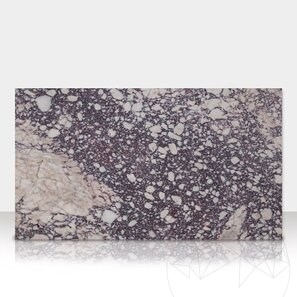 Полиран мрамор Арабескато Виолет 60 x 30 x 2 см (прозирен)