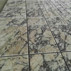 Полиран мрамор Арабескато Виолет 60 x 30 x 2 см (прозирен)
