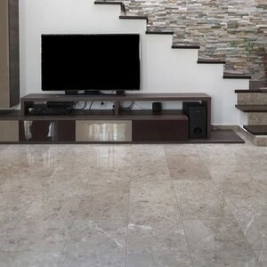 Полиран мрамор Капучино 60 x 30 x 1.2 см