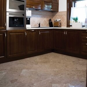 Полиран мрамор Капучино 60 x 30 x 1.2 см