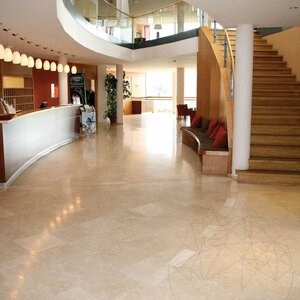 Полиран мрамор Крема Роял 60 x 30 x 2 см