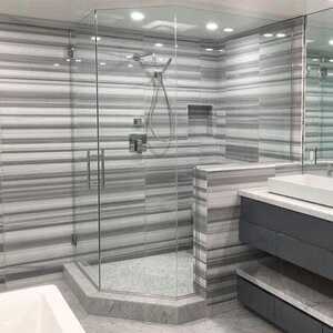 Полиран мрамор Екватор 61 x 30.5 x 1 см