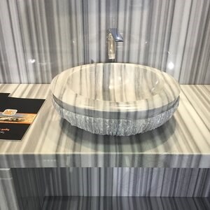 Полиран мрамор Екватор 61 x 30.5 x 1 см