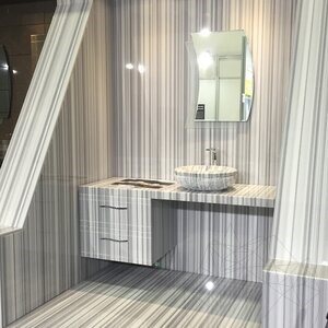 Полиран мрамор Екватор 61 x 30.5 x 1 см