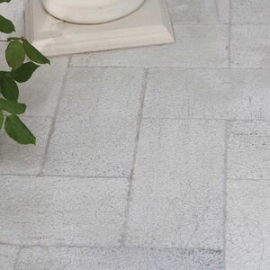 Напречно рязан бучардисан мрамор Кавала 40 х 20 х 2 см