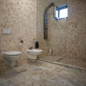 Полиран мрамор Арабескато Оро 60 x 30 x 1 см (прозирен)  