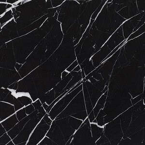 Полиран мрамор Неро Маркина 60 x 30 x 1.8 см