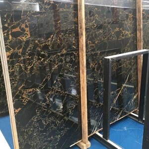 Полиран мрамор Порторо злато 60 х 60 х 1.5 см