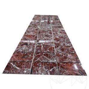 Полиран мрамор Росо Леванто 60 x 30 x 2 см